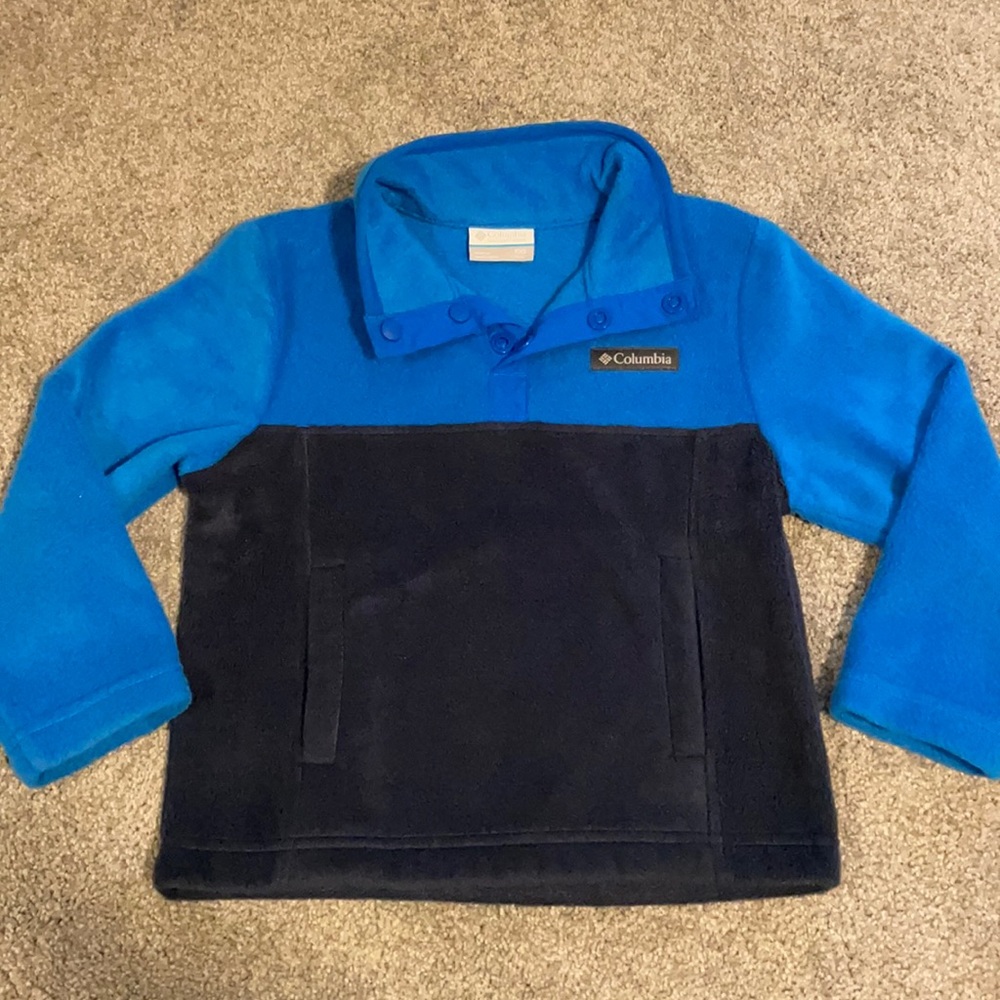Kids Columbia Steens Mountain 1/4 snap pullover